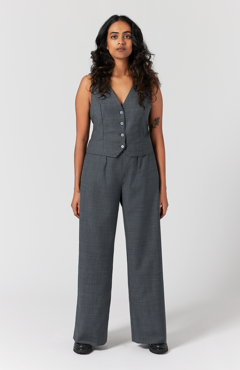 The Wool Vest – Aam The Label