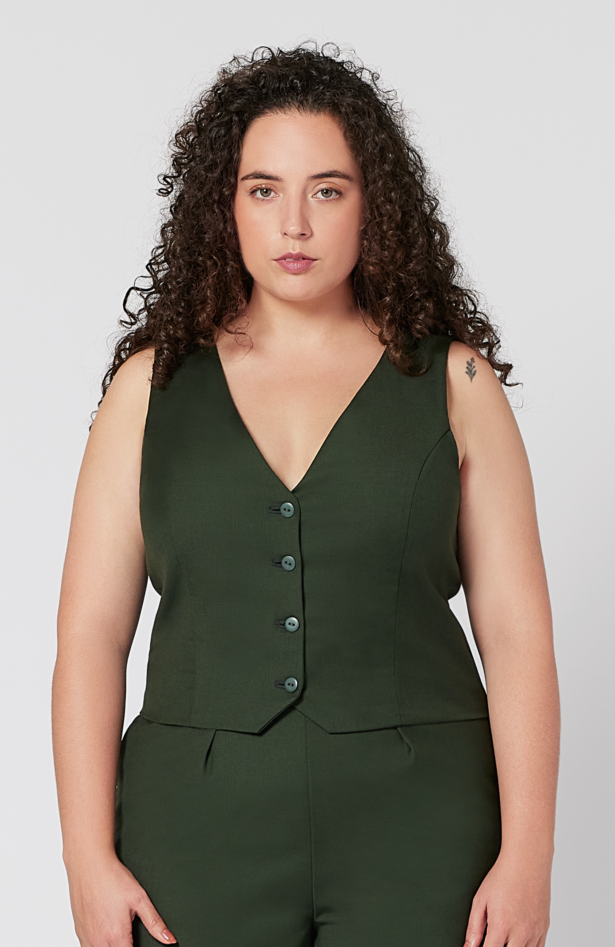 The Wool Vest – Aam The Label