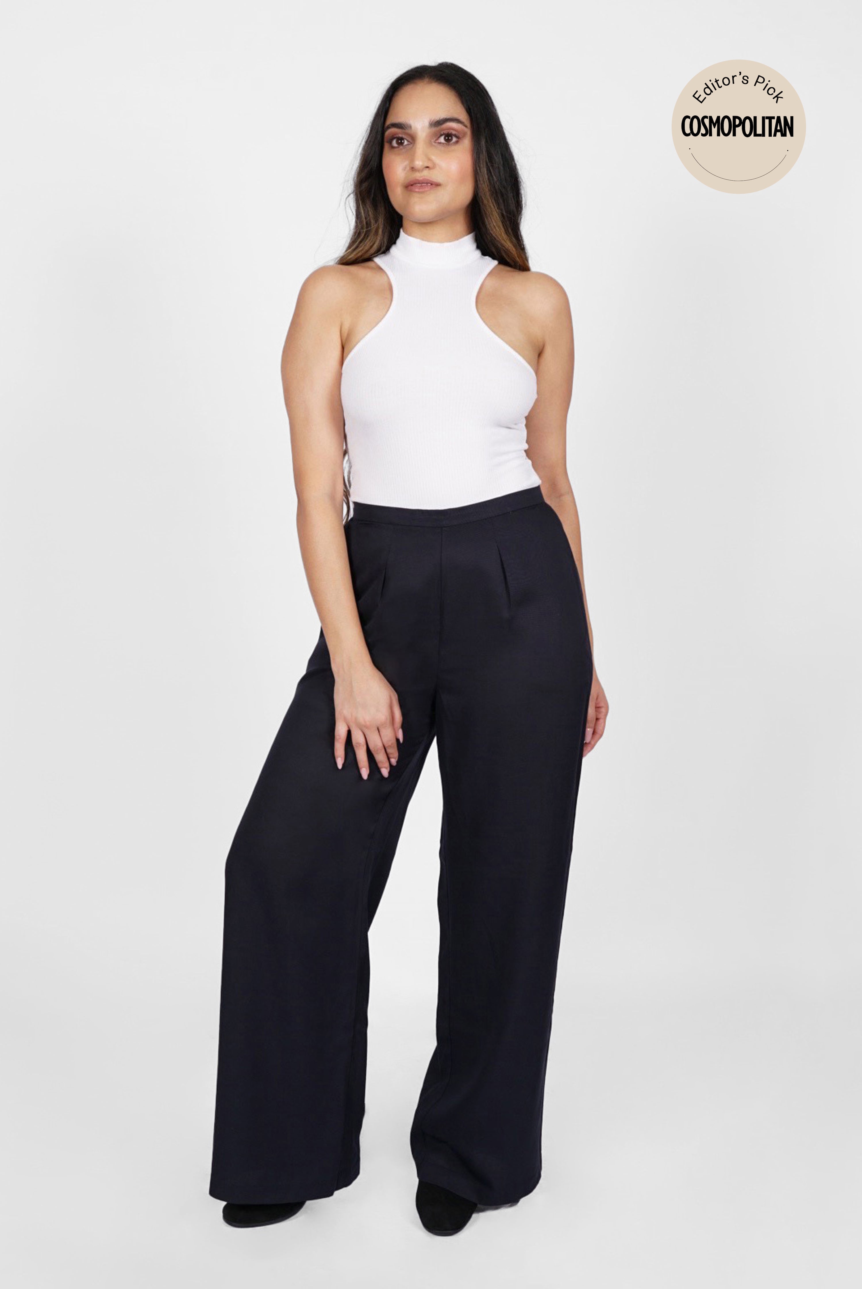 The Wide Leg Pant