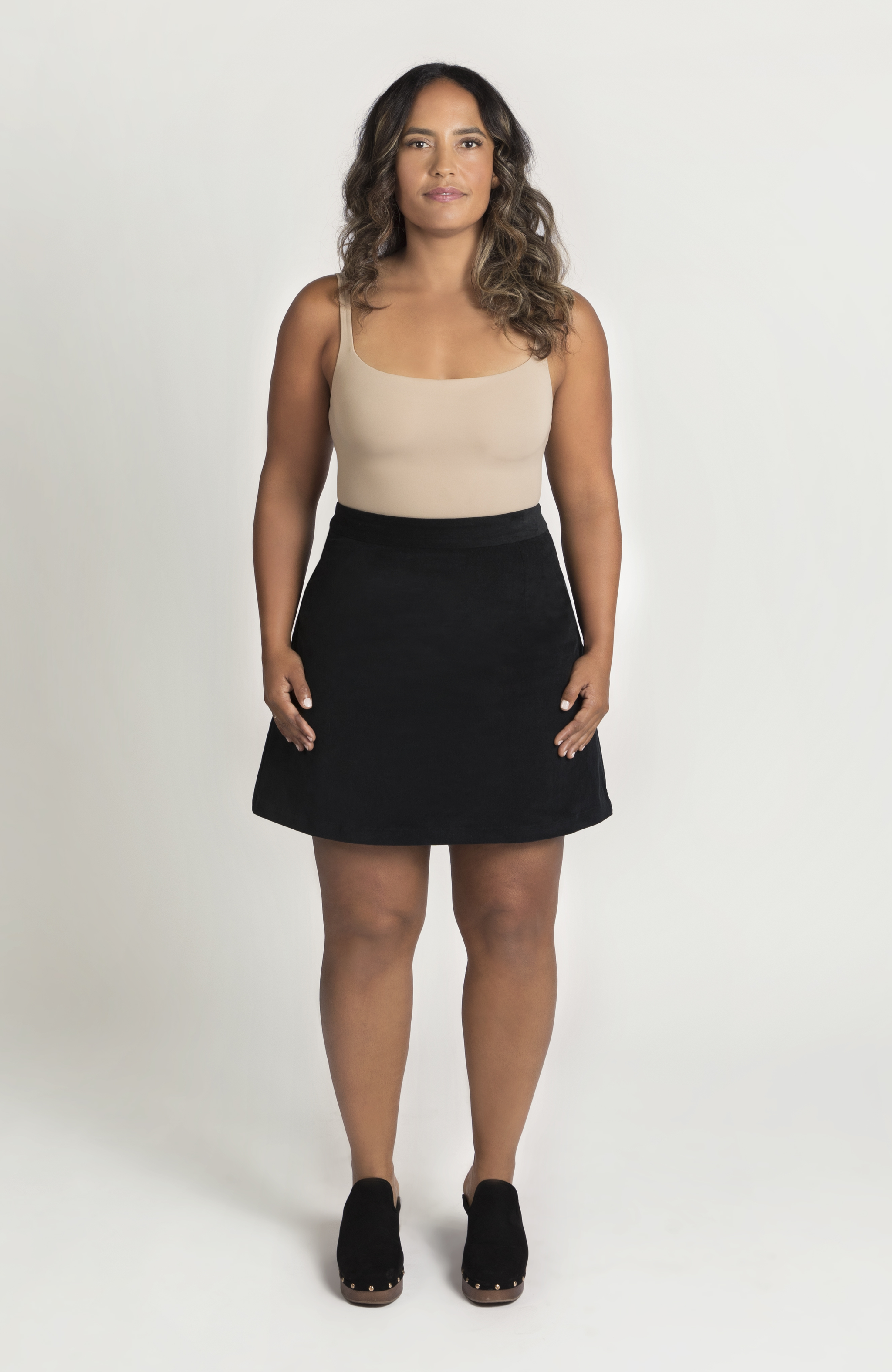 も*み様 G tech cord skirt The Cord Mini Skirt For Full Hips And Thighs – Aam The Label