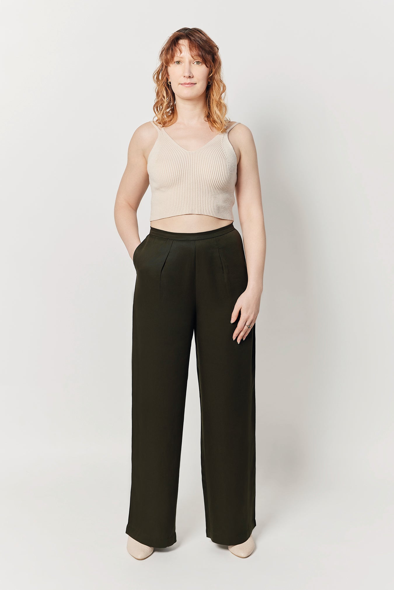 The Wide Leg Pant