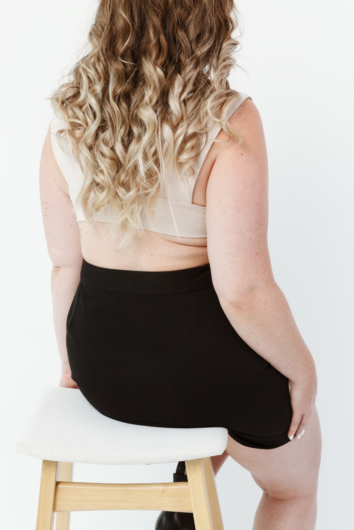 Skirts for big hips 2025 small waist