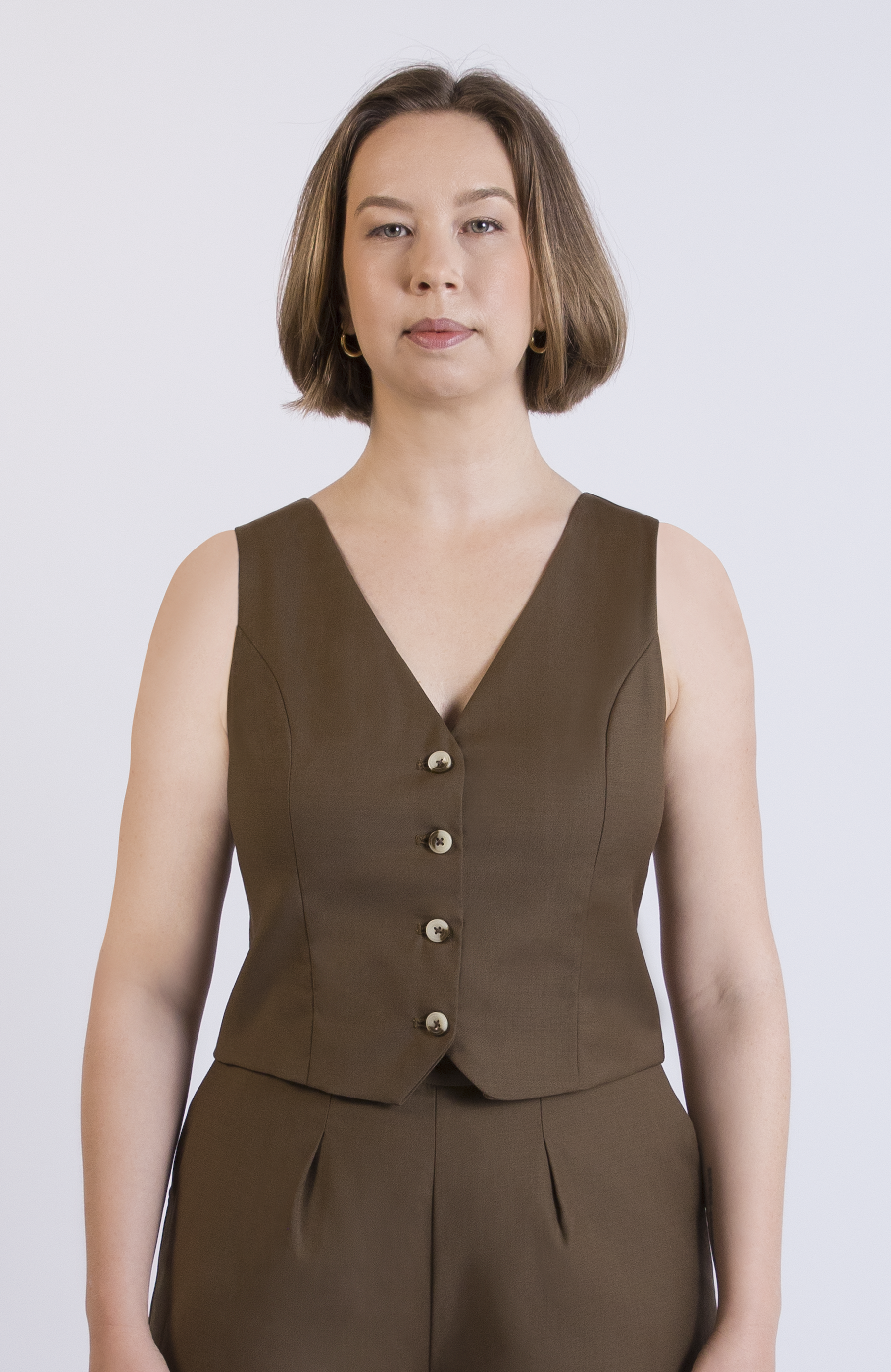 The Wool Vest – Aam The Label